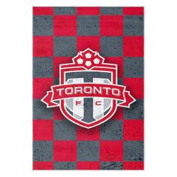 mls toronto fc soccer team logo sport carpet area rug home decor gift idea for fans tfc22