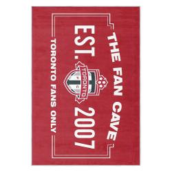 mls toronto fc soccer team logo sport carpet area rug home decor gift idea for fans tfc23