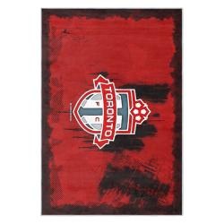 mls toronto fc soccer team logo sport carpet area rug home decor gift idea for fans tfc25