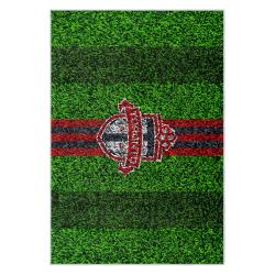 mls toronto fc soccer team logo sport carpet area rug home decor gift idea for fans tfc26