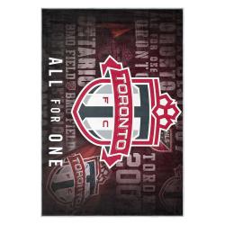 mls toronto fc soccer team logo sport carpet area rug home decor gift idea for fans tfc27