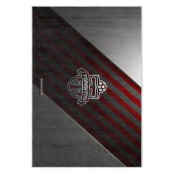 mls toronto fc soccer team logo sport carpet area rug home decor gift idea for fans tfc34