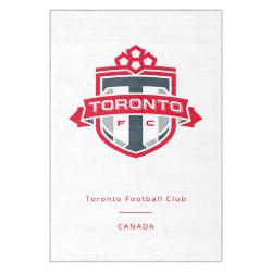 mls toronto fc soccer team logo sport carpet area rug home decor gift idea for fans tfc36