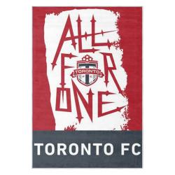mls toronto fc soccer team logo sport carpet area rug home decor gift idea for fans tfc38