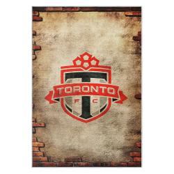 mls toronto fc soccer team logo sport carpet area rug home decor gift idea for fans tfc4