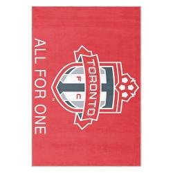 mls toronto fc soccer team logo sport carpet area rug home decor gift idea for fans tfc40