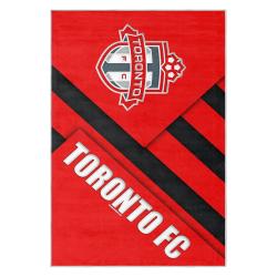 mls toronto fc soccer team logo sport carpet area rug home decor gift idea for fans tfc41