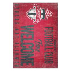 mls toronto fc soccer team logo sport carpet area rug home decor gift idea for fans tfc43