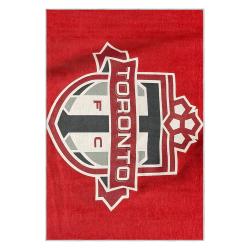 mls toronto fc soccer team logo sport carpet area rug home decor gift idea for fans tfc45