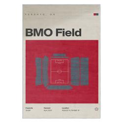 mls toronto fc soccer team logo sport carpet area rug home decor gift idea for fans tfc49