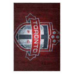 mls toronto fc soccer team logo sport carpet area rug home decor gift idea for fans tfc53
