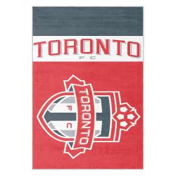 mls toronto fc soccer team logo sport carpet area rug home decor gift idea for fans tfc58