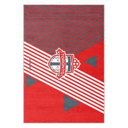 mls toronto fc soccer team logo sport carpet area rug home decor gift idea for fans tfc61