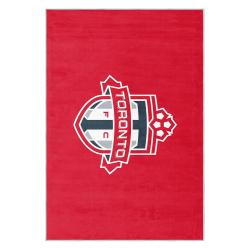 mls toronto fc soccer team logo sport carpet area rug home decor gift idea for fans tfc63