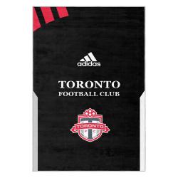 mls toronto fc soccer team logo sport carpet area rug home decor gift idea for fans tfc64