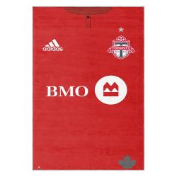 mls toronto fc soccer team logo sport carpet area rug home decor gift idea for fans tfc66