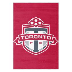 mls toronto fc soccer team logo sport carpet area rug home decor gift idea for fans tfc68