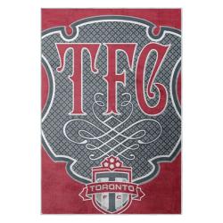 mls toronto fc soccer team logo sport carpet area rug home decor gift idea for fans tfc69