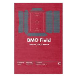 mls toronto fc soccer team logo sport carpet area rug home decor gift idea for fans tfc7