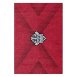 mls toronto fc soccer team logo sport carpet area rug home decor gift idea for fans tfc71