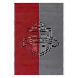 mls toronto fc soccer team logo sport carpet area rug home decor gift idea for fans tfc73