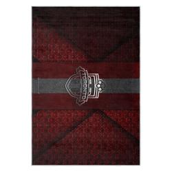 mls toronto fc soccer team logo sport carpet area rug home decor gift idea for fans tfc74
