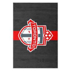mls toronto fc soccer team logo sport carpet area rug home decor gift idea for fans tfc75