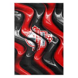 mls toronto fc soccer team logo sport carpet area rug home decor gift idea for fans tfc76
