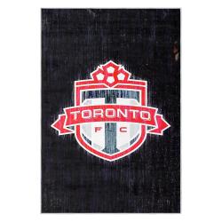 mls toronto fc soccer team logo sport carpet area rug home decor gift idea for fans tfc80