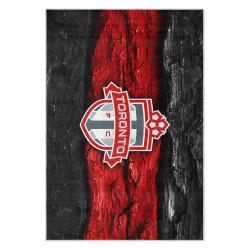 mls toronto fc soccer team logo sport carpet area rug home decor gift idea for fans tfc86