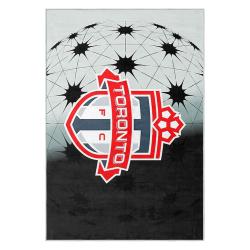 mls toronto fc soccer team logo sport carpet area rug home decor gift idea for fans tfc90