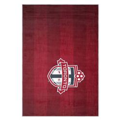 mls toronto fc soccer team logo sport carpet area rug home decor gift idea for fans tfc92