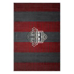 mls toronto fc soccer team logo sport carpet area rug home decor gift idea for fans tfc95