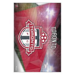 mls toronto fc soccer team logo sport carpet area rug home decor gift idea for fans tfc98