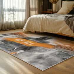 NCAA Tennessee Volunteers College Basketball And Football Team Logo Sport Carpet TV100