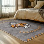 ncaa tennessee volunteers college basketball and football team logo sport carpet bed room tv104