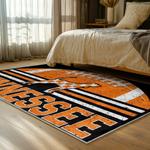 ncaa tennessee volunteers college basketball and football team logo sport carpet bed room tv113