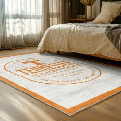 NCAA Tennessee Volunteers College Basketball And Football Team Logo Sport Carpet TV115