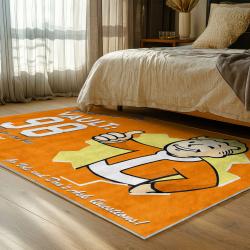 NCAA Tennessee Volunteers College Basketball And Football Team Logo Sport Carpet TV116