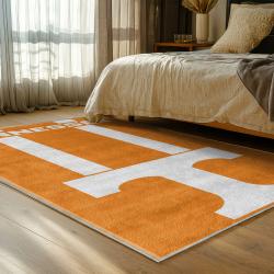 NCAA Tennessee Volunteers College Basketball And Football Team Logo Sport Carpet TV118