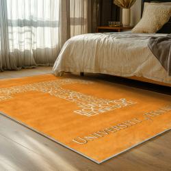 NCAA Tennessee Volunteers College Basketball And Football Team Logo Sport Carpet TV120