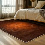 ncaa tennessee volunteers college basketball and football team logo sport carpet bed room tv123
