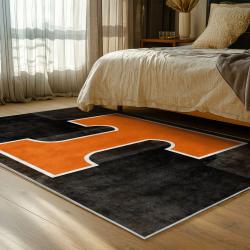 NCAA Tennessee Volunteers College Basketball And Football Team Logo Sport Carpet TV125