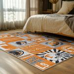 ncaa tennessee volunteers college basketball and football team logo sport carpet bed room tv127