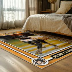 NCAA Tennessee Volunteers College Basketball And Football Team Logo Sport Carpet TV129