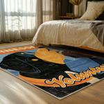 ncaa tennessee volunteers college basketball and football team logo sport carpet bed room tv133