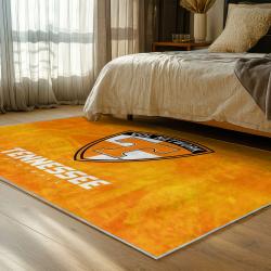 NCAA Tennessee Volunteers College Basketball And Football Team Logo Sport Carpet TV136