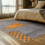 ncaa tennessee volunteers college basketball and football team logo sport carpet bed room tv137