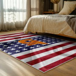 NCAA Tennessee Volunteers College Basketball And Football Team Logo Sport Carpet TV139