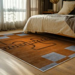 NCAA Tennessee Volunteers College Basketball And Football Team Logo Sport Carpet TV140